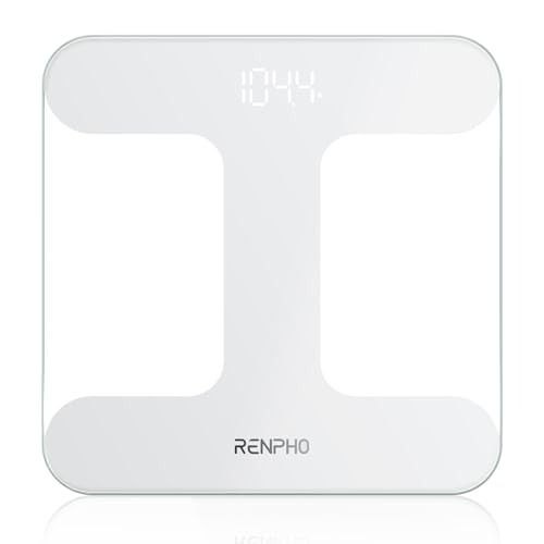RENPHO Bathroom Scale for Body Weight, Weighing Scale for People, Body...