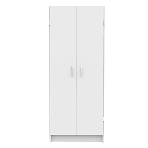 ClosetMaid Pantry Cabinet Cupboard with 2 Doors, Adjustable Shelves,...