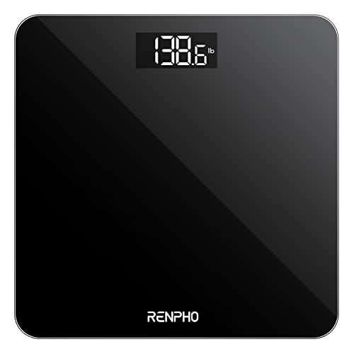 RENPHO Digital Bathroom Scale, Highly Accurate Body Weight Scale with...