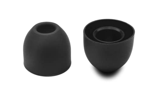 Cambridge Audio Pack of 10 Small Black Replacement Silicone Tips...