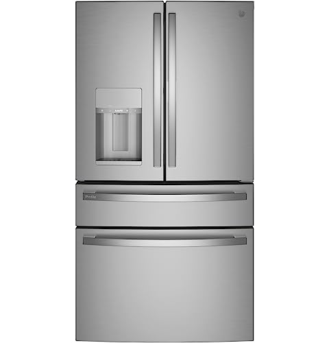 GE Profile PVD28BYNFS 27.6 Cu.Ft. Stainless French Door Smart...