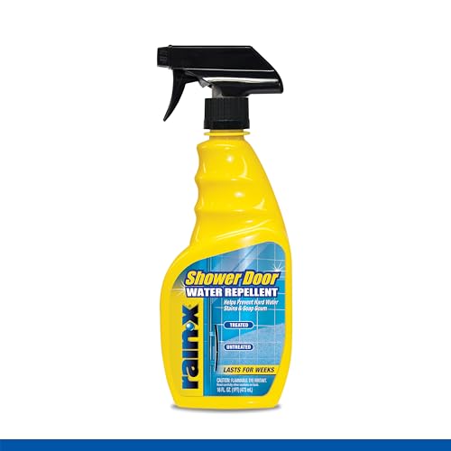 Rain-X 630023 Water Repellent, 16 Fl. Oz. - Protects Glass Shower And...