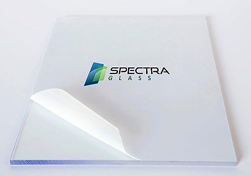 24'x48' (1/8') Spectra Glass Clear Polycarbonate Sheet. UV Coating on...