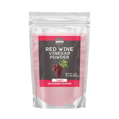 Birch & Meadow 8 oz of Red Wine Vinegar Powder, Seasoning Mixes &...