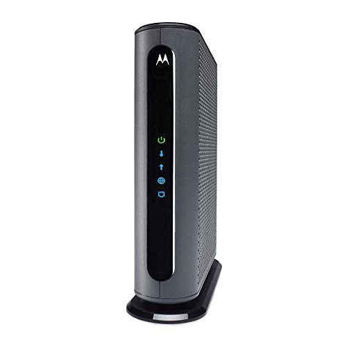 MOTOROLA MB8611 DOCSIS 3.1 Cable Modem with 2.5G Ethernet, Approved...