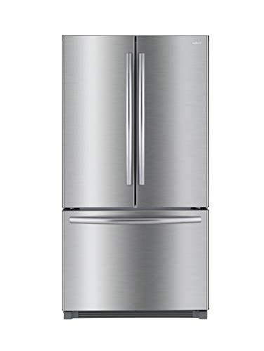 Winia WRFS26ABTD French Door Non-Dispenser Refrigerator, 26.1 Cu.Ft,...