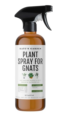 Kate's Garden Plant Spray for Insects & Getting Rid of Gnats. Fungus...