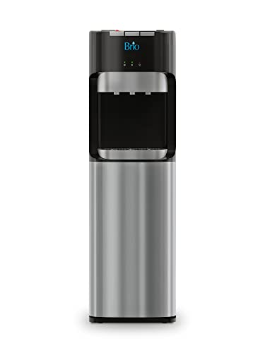 Brio Bottom Loading Water Cooler Dispenser for 5 Gallon Bottles - 3...