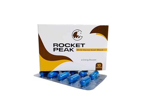 Rocket Peak, Sports Nutrition for Improved Performance and Energy (10...