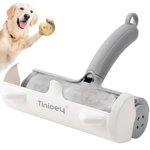 Tinioey Pet Hair Removal Tool- Pet Hair Remover and Reusable Lint...