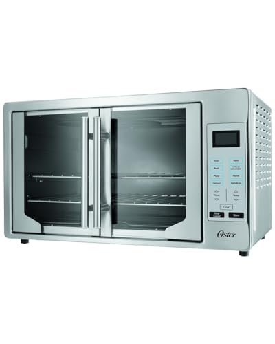 Oster Convection Oven, 8-in-1 Countertop Toaster Oven, XL Fits 2 16'...