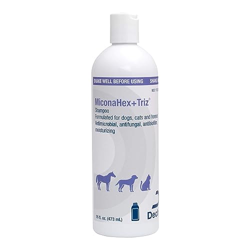 MiconaHex+Triz Shampoo for Dogs, Cats and Horses, 16 oz