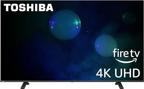 TOSHIBA 75-inch Class C350 Series LED 4K UHD Smart Fire TV with Alexa...