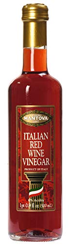 Mantova Italian Red Wine Vinegar 16.9 Fl Oz (Pack of 2)