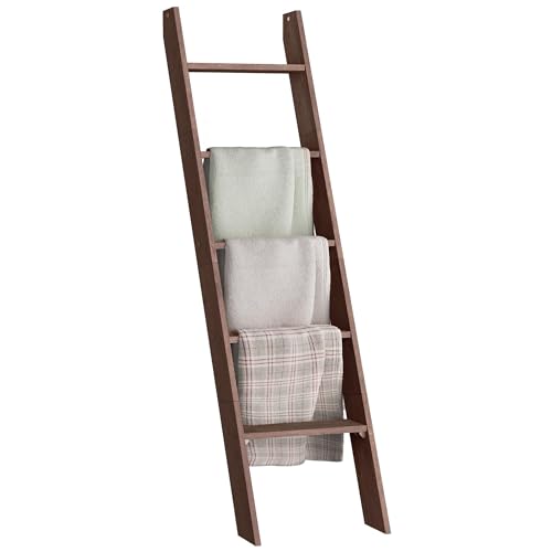 VASAGLE Blanket Ladder Decorative Farmhouse for The Living Room,...