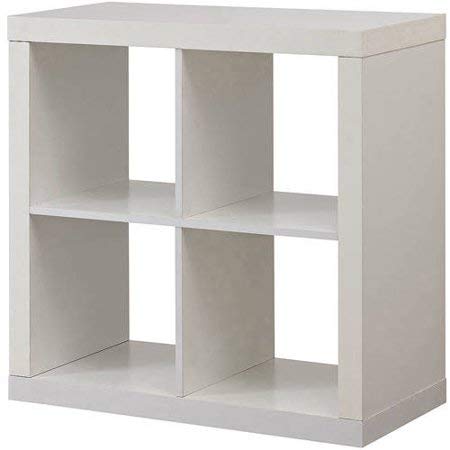 Better Homes and Gardens Bookshelf Square Storage Cabinet 4-Cube...