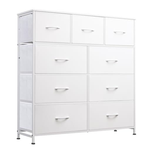 WLIVE 9-Drawer Dresser, Fabric Storage Tower for Bedroom, Hallway,...