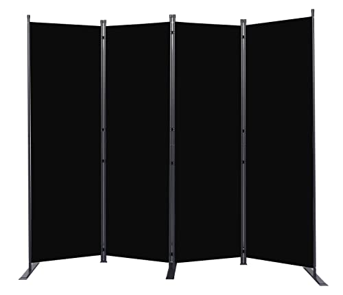 Room Divider 6FT Portable Room Dividers and Folding Privacy Screens,...