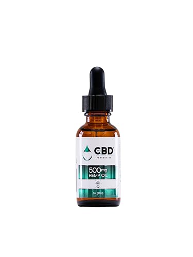 The CBD Perfection Hemp Oil for Adults, pure Extract, Omega 3,6 & 9...