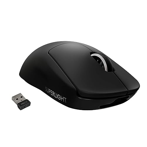 Logitech G PRO X SUPERLIGHT Wireless Gaming Mouse, Ultra-Lightweight,...