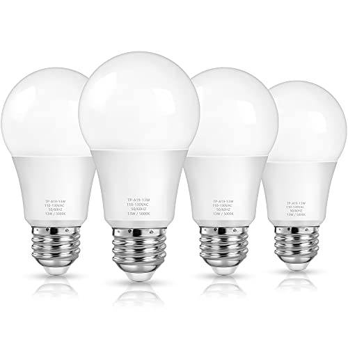 MAXvolador A19 LED Light Bulbs, 100 Watt Equivalent LED Bulbs,...