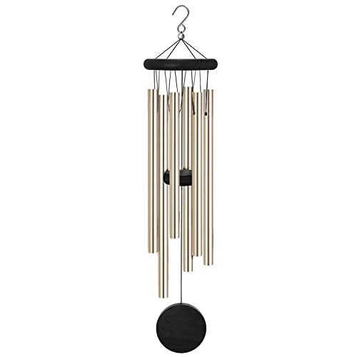 Memorial Wind Chimes Outdoor,Garden Wind Chimes with 6 Aluminum Alloy...