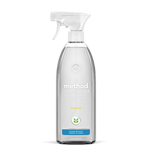 Method Daily Shower Cleaner Spray, Ylang Ylang, For Showers, Tile,...
