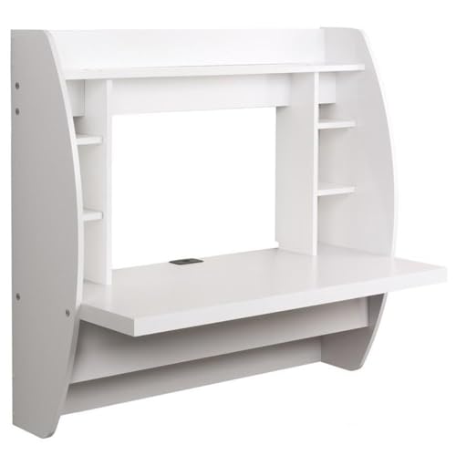 Prepac Floating Desk - Versatile Wall Mounted Desk for Small Spaces,...