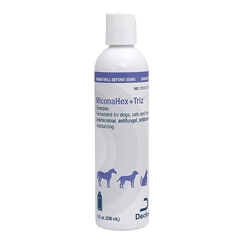 MiconaHex+Triz Shampoo for Dogs, Cats and Horses, 8 oz