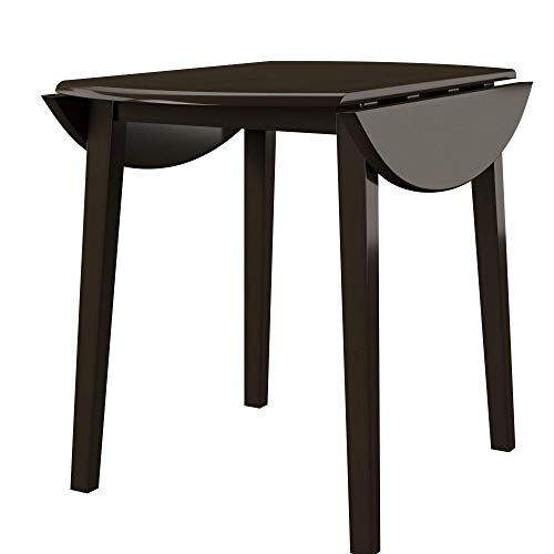 Signature Design by Ashley Hammis Round Dining Room Drop Leaf Table,...