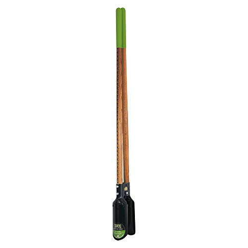 AMES 2701600 Post Hole Digger with Hardwood Measurement Handle,...