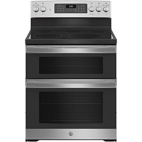 GE® 30' Free-Standing Electric Double Oven Convection Range