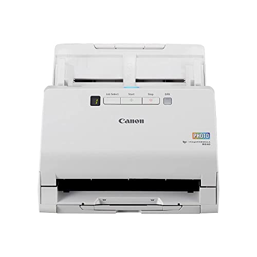 Canon imageFORMULA RS40 Photo and Document Scanner, with Auto Document...