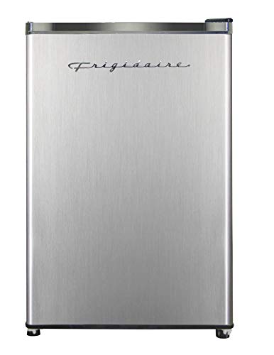 Frigidaire EFR492, 4.5 cu ft Refrigerator, Stainless Steel Door,...