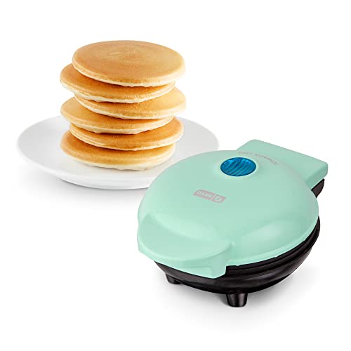 DASH Mini Maker Electric Round Griddle for Individual Pancakes,...