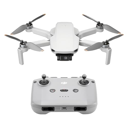 DJI Mini 4K, Drone with 4K UHD Camera for Adults, Under 249 g, 3-Axis...
