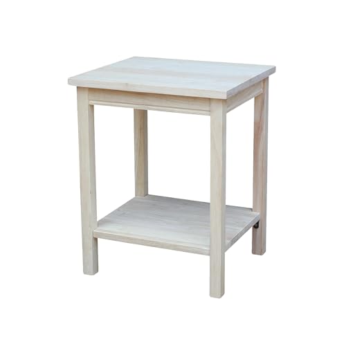 International Concepts Accent Table, 14 L x 16 W x 20 H inches,...