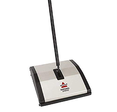 Bissell Natural Sweep Carpet and Floor Sweeper with Dual Rotating...