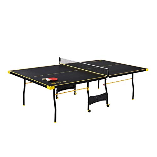 MD Sports Table Tennis Set, Regulation Ping Pong Table with Net,...
