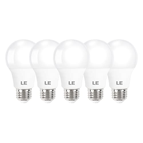 LE LED Light Bulbs 60 Watt Equivalent, 9W 800 Lumens Non-Dimmable,...