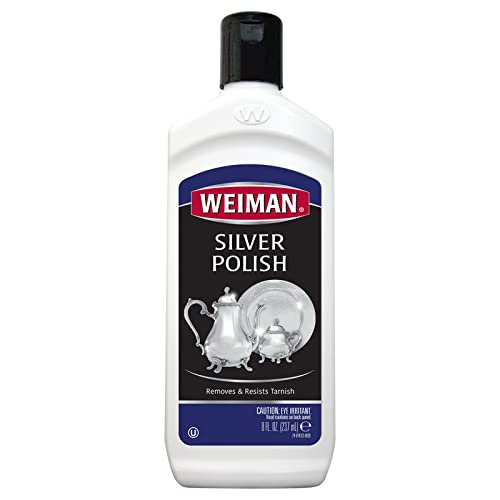 Weiman Silver Polish and Cleaner - 8 Ounce - Clean Shine and Polish...