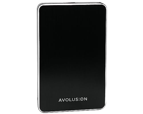 Avoluxion 1TB USB 3.0 Portable External Hard Drive (for PS4 Game...