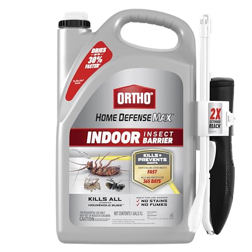 Ortho Home Defense Max Indoor Insect Barrier: Starts to Kill Ants,...