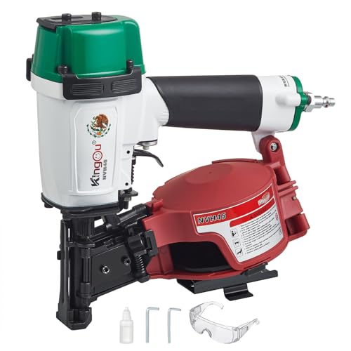 Kingou Mexican Style NVH45 Roofing Nailer Gun For Roofing...