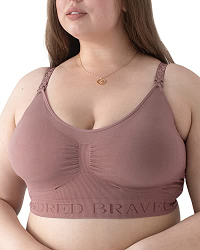 Kindred Bravely Sublime Busty Seamless Nursing Bra for F,G,H,I Cup |...