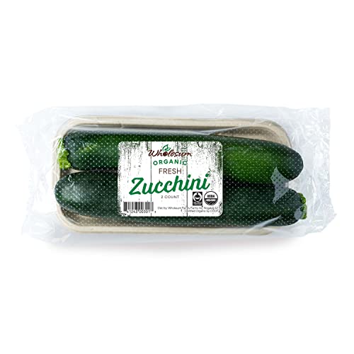 Wholesum, Organic Zucchini Squash, 2 ct