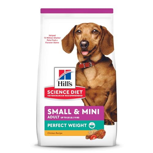 Hill's Science Diet Perfect Weight, Adult 1-6, Small & Mini Breeds...