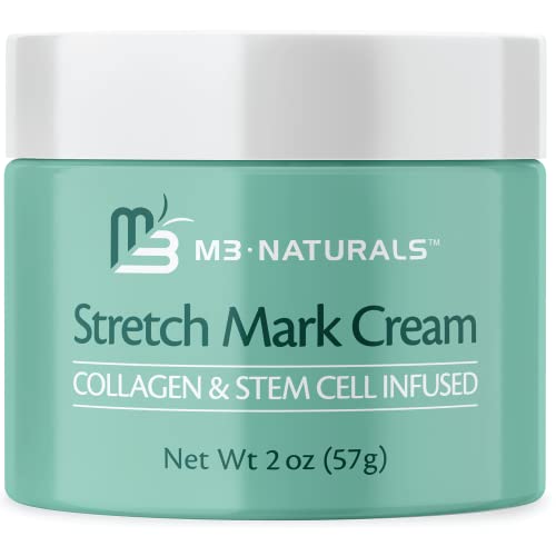 Stretch Mark Cream Infused with Collagen & Stem Cell Maternity...