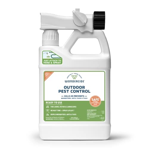 Wondercide - EcoTreat Ready-to-Use Outdoor Pest Control Spray with...