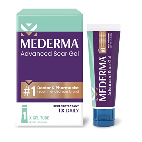 Mederma Advanced Scar Gel, Treats Old and New Scars, Reduces the...